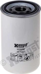 Hengst Filter H250W - Масляний фільтр autocars.com.ua