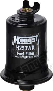Hengst Filter H253WK - Паливний фільтр autocars.com.ua