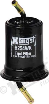 Hengst Filter H254WK - Паливний фільтр autocars.com.ua