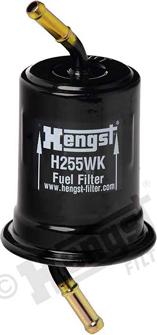 Hengst Filter H255WK - Паливний фільтр autocars.com.ua