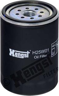 Hengst Filter H25W01 - Масляный фильтр avtokuzovplus.com.ua