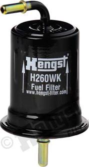 Hengst Filter H260WK - Паливний фільтр autocars.com.ua