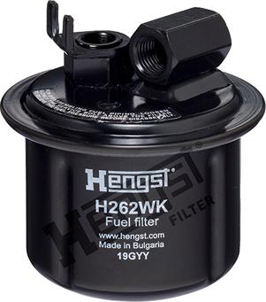 Hengst Filter H262WK - Топливный фильтр autodnr.net