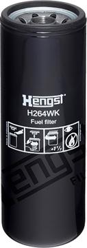 Hengst Filter H264WK - Паливний фільтр autocars.com.ua