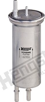 Hengst Filter H268WK - Топливный фильтр autodnr.net