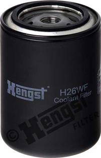 Hengst Filter H26WF - Фільтр для охолоджуючої рідини autocars.com.ua