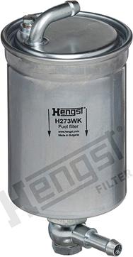 Hengst Filter H273WK - Фільтр паливний AUDI A4 2.7-3.0 TDI 05-08 вир-во HENGST autocars.com.ua