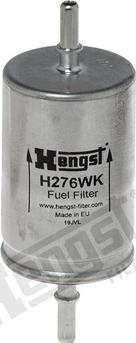 Hengst Filter H276WK - Топливный фильтр autodnr.net