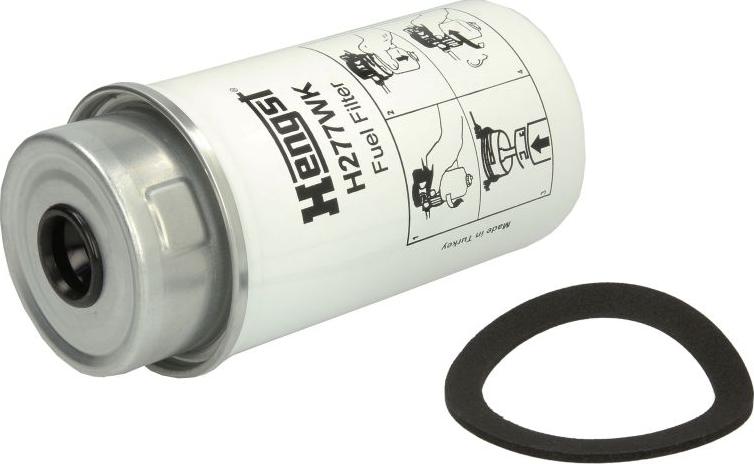 Hengst Filter H277WK - Паливний фільтр autocars.com.ua