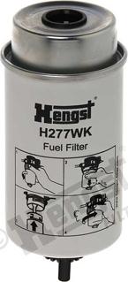 Hengst Filter H277WK - Паливний фільтр autocars.com.ua