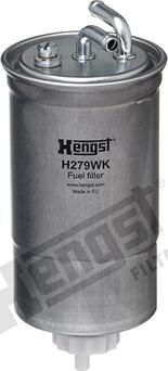 Hengst Filter H279WK - Паливний фільтр autocars.com.ua
