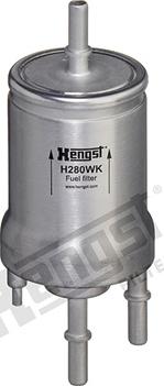 Hengst Filter H280WK - Топливный фильтр autodnr.net