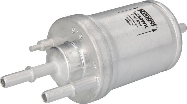 Hengst Filter H280WK - Паливний фільтр autocars.com.ua