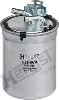 Hengst Filter H284WK - Паливний фільтр autocars.com.ua