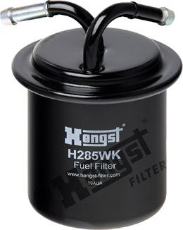 Hengst Filter H285WK - Топливный фильтр autodnr.net