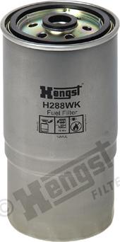 Hengst Filter H288WK - Фільтр паливний Hynday Elantra 2.0CRDI 01- autocars.com.ua