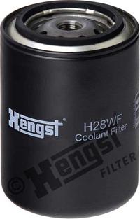 Hengst Filter H28WF - Фільтр для охолоджуючої рідини autocars.com.ua