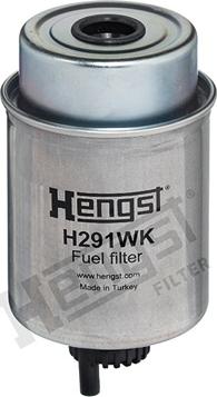 Hengst Filter H291WK - Паливний фільтр autocars.com.ua