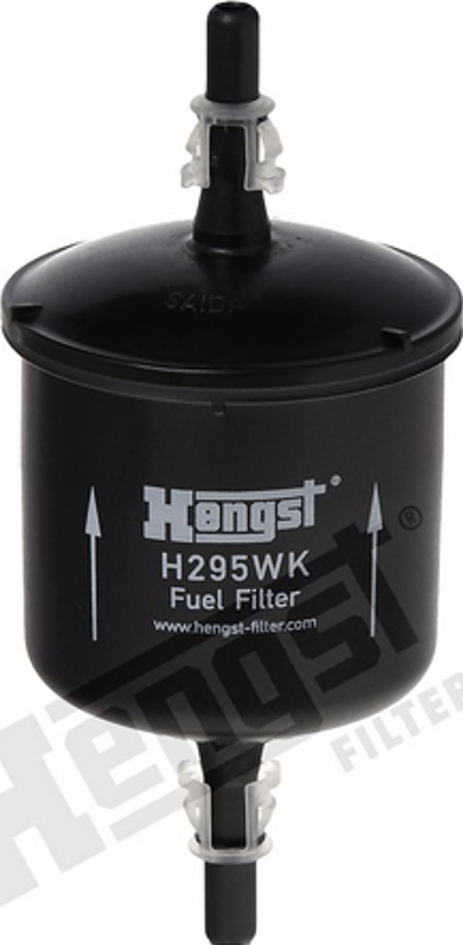 Hengst Filter H295WK - Паливний фільтр autocars.com.ua