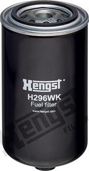 Hengst Filter H296WK - Топливный фильтр avtokuzovplus.com.ua