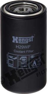 Hengst Filter H29WF - Фільтр для охолоджувальної рідини Hengst autocars.com.ua