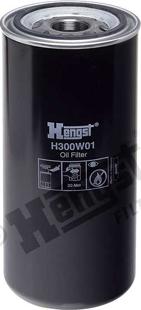 Hengst Filter H300W01 - Масляний фільтр autocars.com.ua