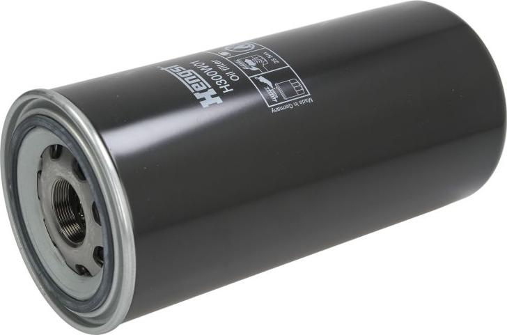 Hengst Filter H300W01 - Масляний фільтр autocars.com.ua