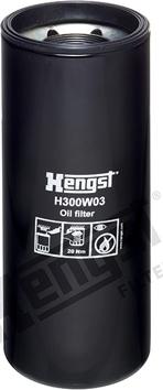 Hengst Filter H300W03 - Масляный фильтр avtokuzovplus.com.ua