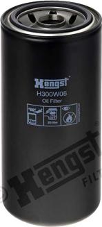 Hengst Filter H300W05 - Масляний фільтр autocars.com.ua