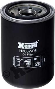 Hengst Filter H300W06 - Масляний фільтр autocars.com.ua