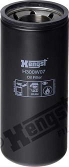 Hengst Filter H300W07 - Масляний фільтр autocars.com.ua