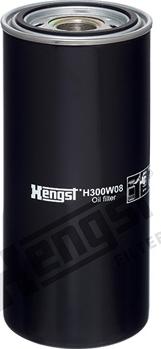 Hengst Filter H300W08 - Фільтр масляний MWMHengst autocars.com.ua
