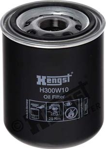 Hengst Filter H300W10 - Фільтр, Гідравлічна система приводу робочого устаткування autocars.com.ua