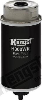 Hengst Filter H300WK - Топливный фильтр avtokuzovplus.com.ua