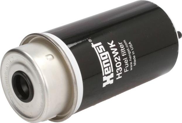 Hengst Filter H302WK - Паливний фільтр autocars.com.ua
