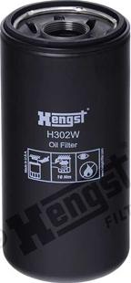 Hengst Filter H302W - Масляный фильтр avtokuzovplus.com.ua