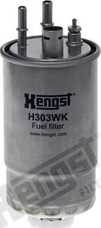 Hengst Filter H303WK - Паливний фільтр autocars.com.ua