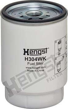 Hengst Filter H304WK - Топливный фильтр autodnr.net