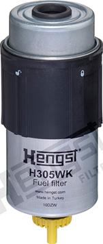 Hengst Filter H305WK - Паливний фільтр autocars.com.ua