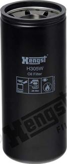 Hengst Filter H305W - Масляный фильтр avtokuzovplus.com.ua