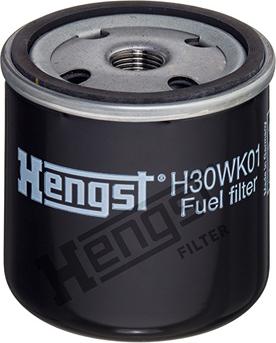 Hengst Filter H30WK01 - Паливний фільтр autocars.com.ua