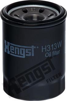 Hengst Filter H313W - Масляный фильтр avtokuzovplus.com.ua