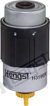 Hengst Filter H319WK - Паливний фільтр autocars.com.ua