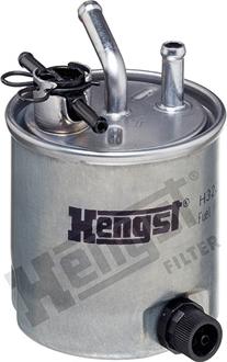 Hengst Filter H322WK01 - Топливный фильтр autodnr.net