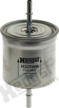 Hengst Filter H325WK - H325WK     HENGST autocars.com.ua
