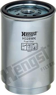Hengst Filter H328WK - Топливный фильтр autodnr.net