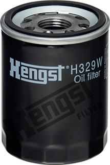 Hengst Filter H329W - Масляний фільтр autocars.com.ua