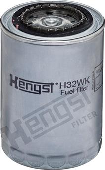 Hengst Filter H32WK - Топливный фильтр autodnr.net