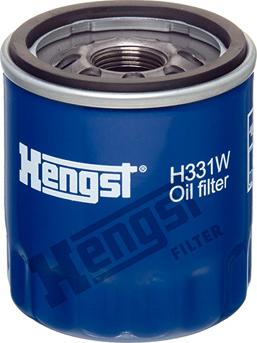Hengst Filter H331W - Масляний фільтр autocars.com.ua