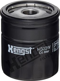 Hengst Filter H332W - Масляный фильтр autodnr.net